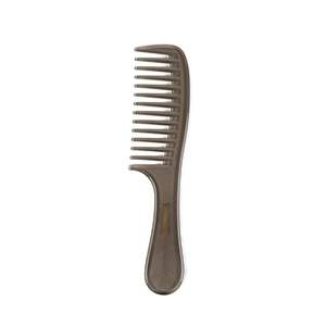 Hair Salon Comb Bakelite Black Wide-toothed Logo Custom Thick Comb Heat-resistant Hair Cut Comb Barber