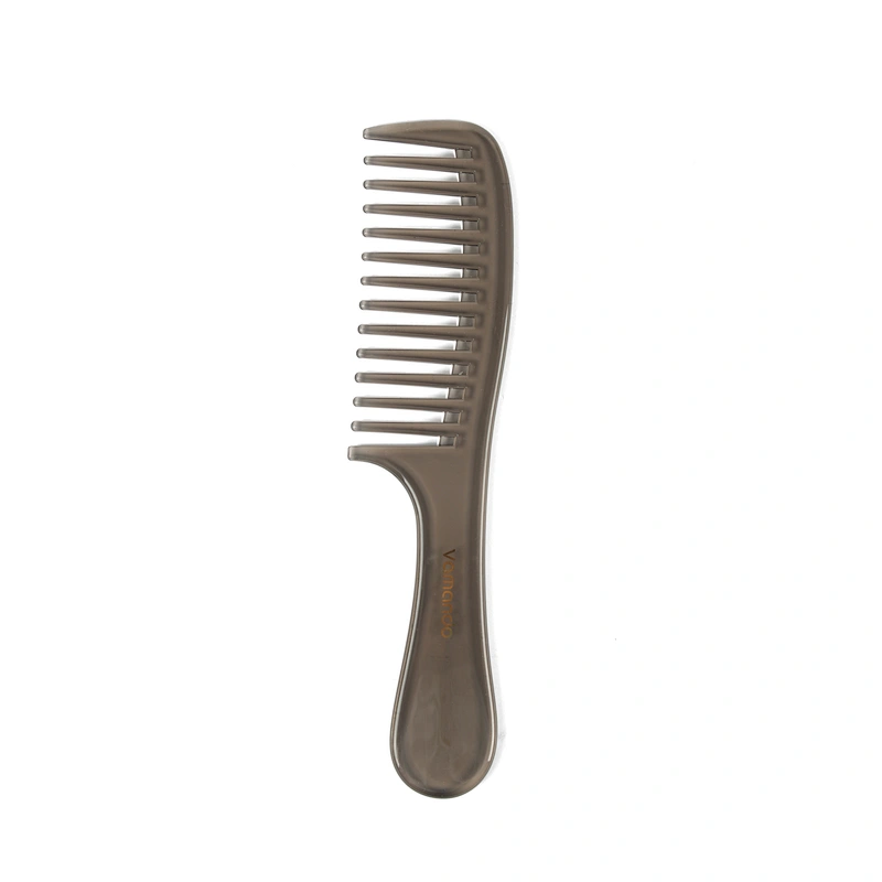 Hair Salon Comb Bakelite Black Wide-toothed Logo Custom Thick Comb Heat-resistant Hair Cut Comb Barber