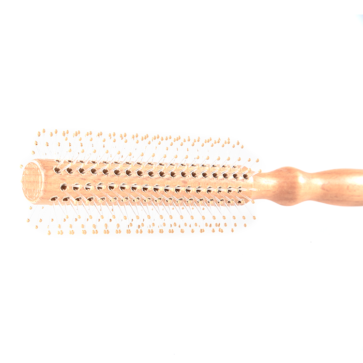Private Label Women Man Girls Roll Hair Round Beauty Makeup Salon Wavy Curly Styling Tools Roller Hot Curling Comb