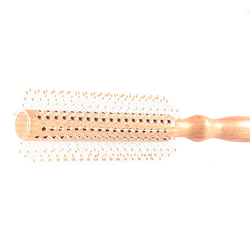 Private Label Women Man Girls Roll Hair Round Beauty Makeup Salon Wavy Curly Styling Tools Roller Hot Curling Comb