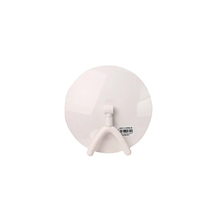 Wholesale Private Label Custom Logo Fancy Round Shape Bedroom Mirror Plastic Folding Desktop Makeup Mirror