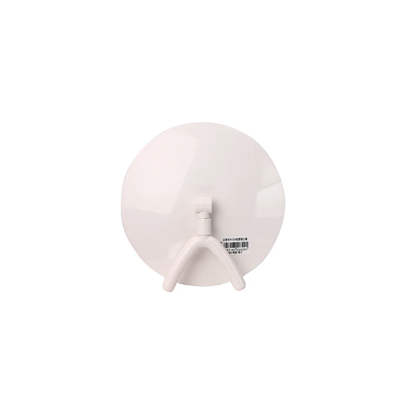 Wholesale Private Label Custom Logo Fancy Round Shape Bedroom Mirror Plastic Folding Desktop Makeup Mirror
