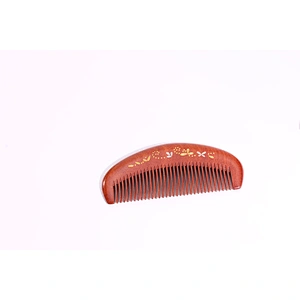 Professional Healthy Wood Comb Hair Loss Massage Hairbrush Comb Scalp Custom logo Hair Care Healthy Bamboo Comb