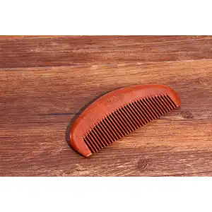 Professional Healthy Wood Comb Hair Loss Massage Hairbrush Comb Scalp Custom logo Hair Care Healthy Bamboo Comb