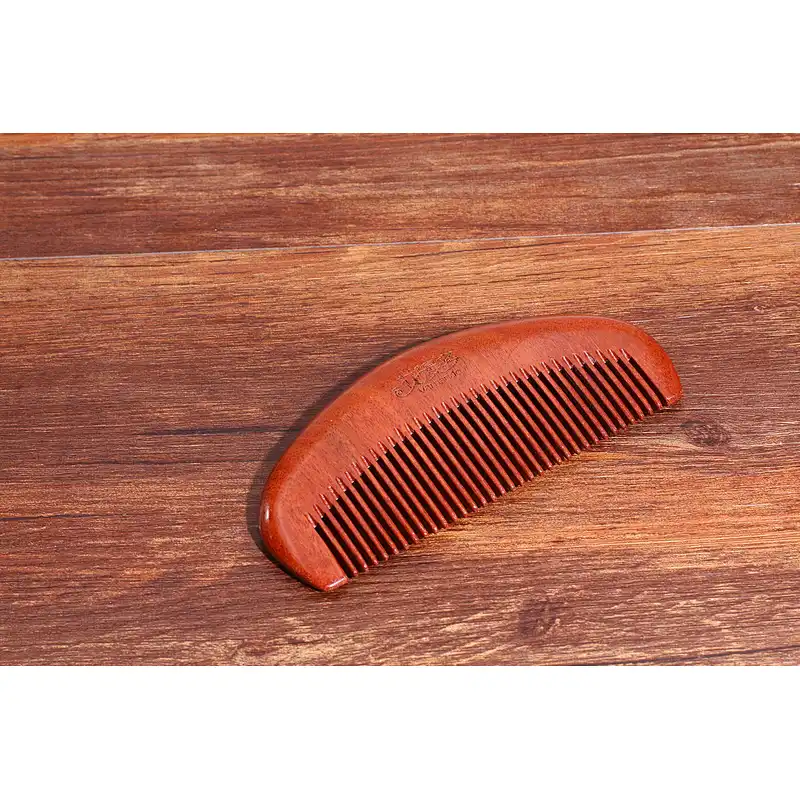 Professional Healthy Wood Comb Hair Loss Massage Hairbrush Comb Scalp Custom logo Hair Care Healthy Bamboo Comb