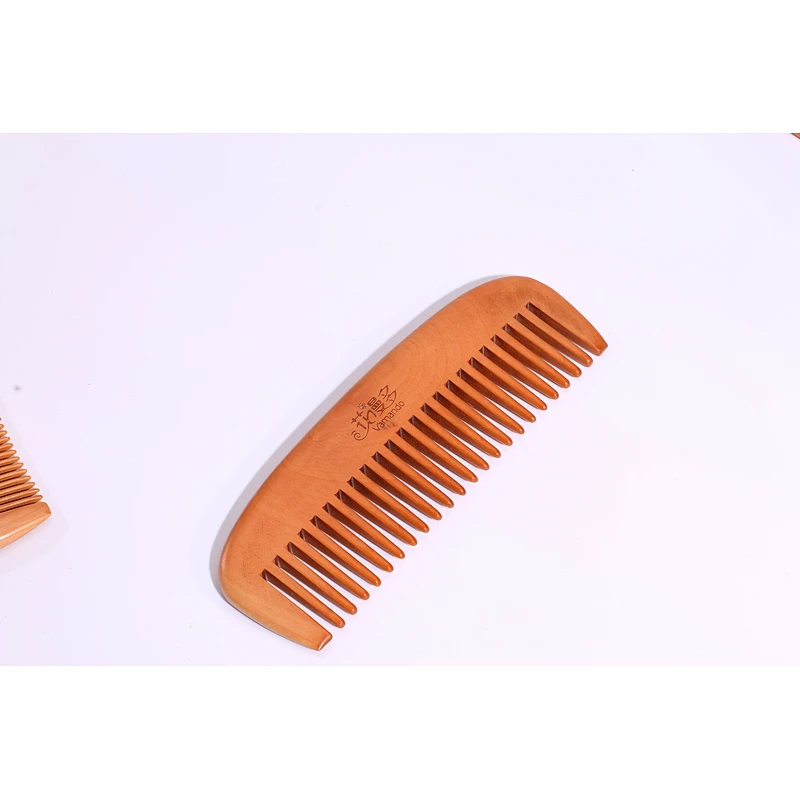 Women Hair Brush Made From Wood Stylish Wooden Comb Natural Wood Beauty And Make Up Eco Friendly Custom Comb