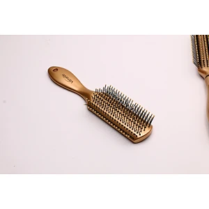 Custom Massage Scalp Hairdressing Cushion Comb Massage Air Hairdressing Smooth Hair Comb Plastic Bristle Massage Brush