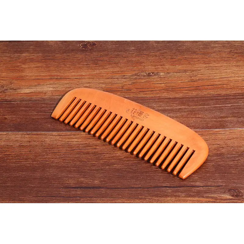 Women Hair Brush Made From Wood Stylish Wooden Comb Natural Wood Beauty And Make Up Eco Friendly Custom Comb