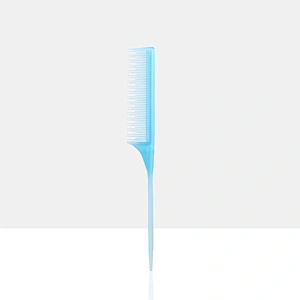 New Product Fashion Plastic Glitter Hair Combs Private Label Parting Comb Brush Paddle Hair Comb Care Hand Grip Brush