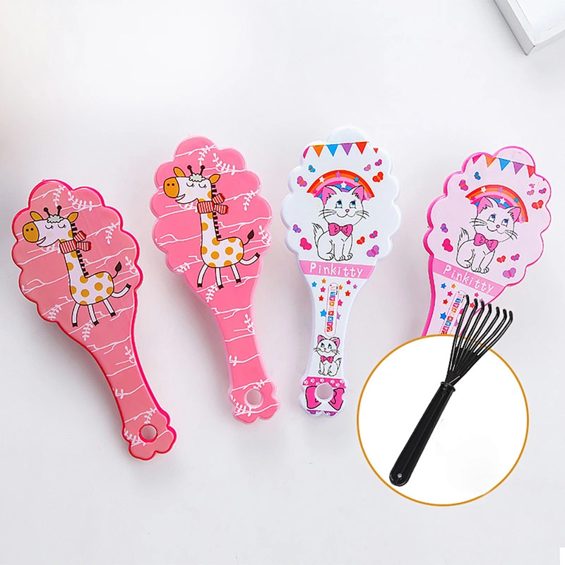 Custom massage scalp hairdressing cushion comb massage smooth Colorful hair comb bristle massage air cushion hairdressing brush