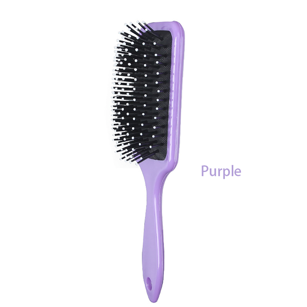 Hot Sale Household Hairdressing Massage Comb Set Travel Durable Stretch Airbag Comb Reycled Plastic Detangling Hair Comb