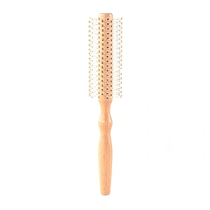 Private Label Women Man Girls Roll Hair Round Beauty Makeup Salon Wavy Curly Styling Tools Roller Hot Curling Comb