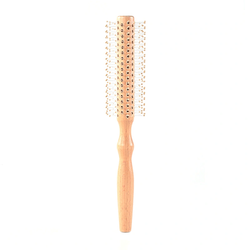 Private Label Women Man Girls Roll Hair Round Beauty Makeup Salon Wavy Curly Styling Tools Roller Hot Curling Comb