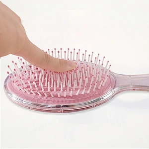 Hot Sale Household Hairdressing Massage Comb Set Travel Durable Stretch Airbag Comb Reycled Plastic Detangling Hair Comb