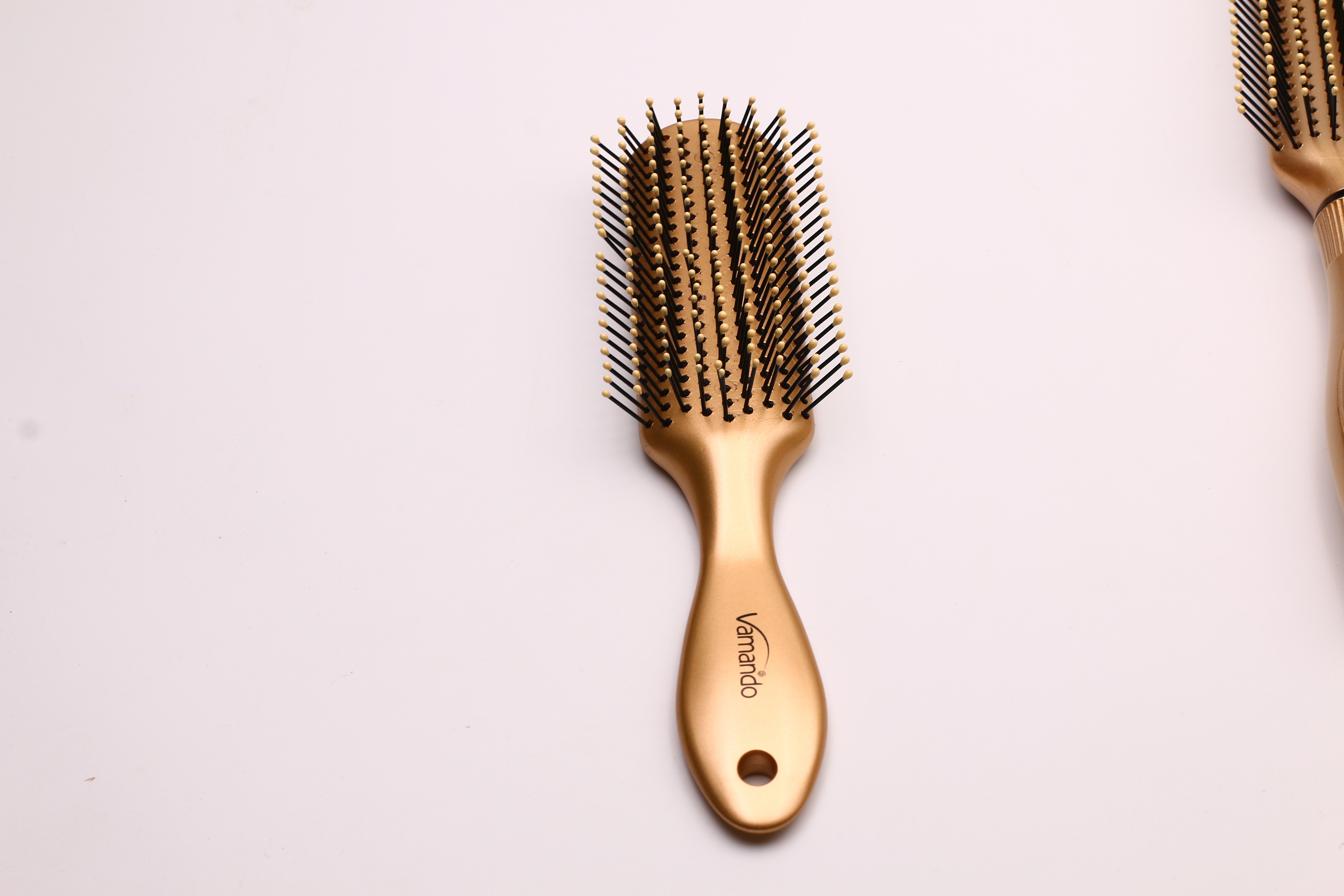 Custom Massage Scalp Hairdressing Cushion Comb Massage Air Hairdressing Smooth Hair Comb Plastic Bristle Massage Brush