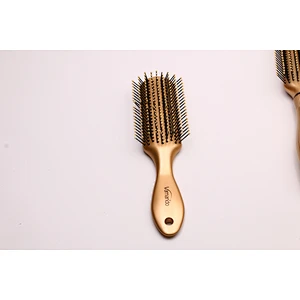 Custom Massage Scalp Hairdressing Cushion Comb Massage Air Hairdressing Smooth Hair Comb Plastic Bristle Massage Brush