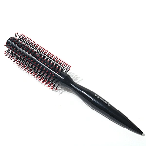 Private Label Women And Men Curly Hair Comb Care Hair Natural Bristle Handle Wooden Curl Comb For Barber Hair Cutting
