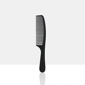 New Product Fashion Plastic Glitter Hair Combs Private Label Parting Comb Brush Paddle Hair Comb Care Hand Grip Brush