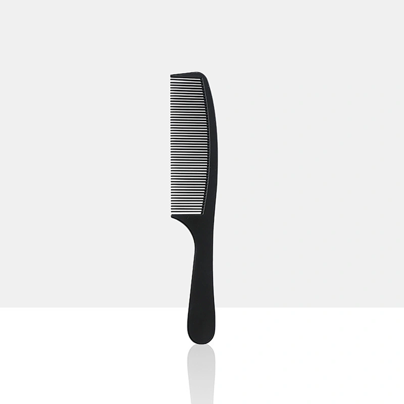 New Product Fashion Plastic Glitter Hair Combs Private Label Parting Comb Brush Paddle Hair Comb Care Hand Grip Brush
