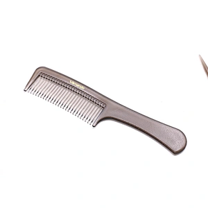 Ready To Ship Personalized Hair Plastic Comb,custom Square Hair Brush Comb