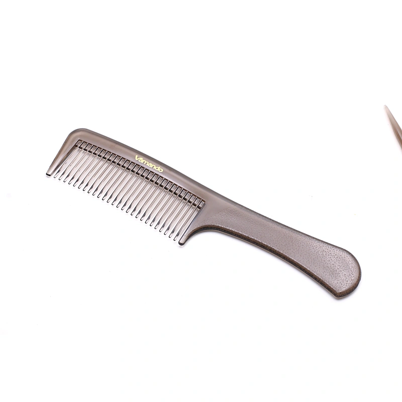 Ready To Ship Personalized Hair Plastic Comb,custom Square Hair Brush Comb