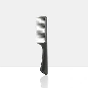 New Product Fashion Plastic Glitter Hair Combs Private Label Parting Comb Brush Paddle Hair Comb Care Hand Grip Brush