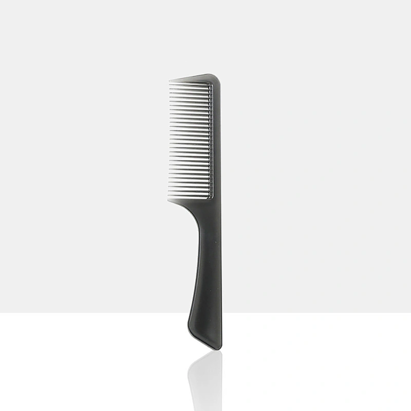 New Product Fashion Plastic Glitter Hair Combs Private Label Parting Comb Brush Paddle Hair Comb Care Hand Grip Brush