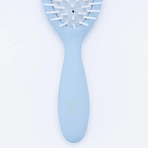 Hair Styling Tool Brush Plastic Handle Airbag Comb Smooth Hair Cushion Massage Comb Wide Nylon Toothed Hair Comb