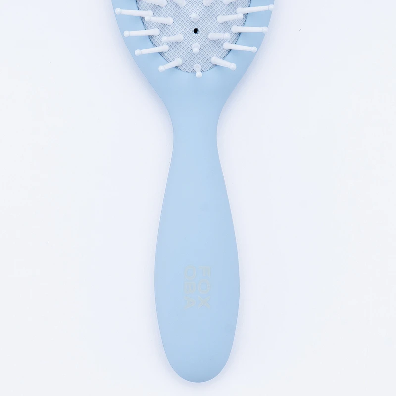 Hair Styling Tool Brush Plastic Handle Airbag Comb Smooth Hair Cushion Massage Comb Wide Nylon Toothed Hair Comb