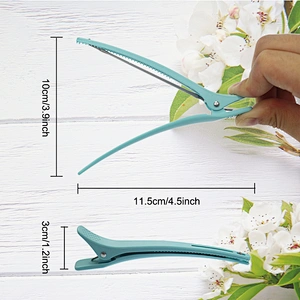 Hair Clips for Styling and Sectioning Band Professional Hairpins for Women Salon Hair Clips and DIY Accessories
