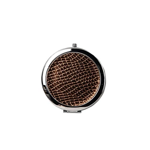 Hot Sale Custom Square Mini Round Shape Cheap Small Personalized Makeup Double Sided Pocket Mirror