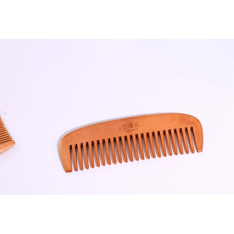 Women Hair Brush Made From Wood Stylish Wooden Comb Natural Wood Beauty And Make Up Eco Friendly Custom Comb