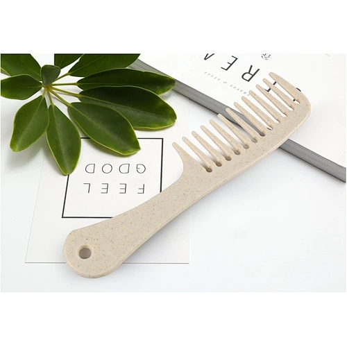 2022 Wholesale Hot Selling Premium Quality Eco-friendly Material Wide-Tooth Comb For Long Hair Wet Hair Curl Hair