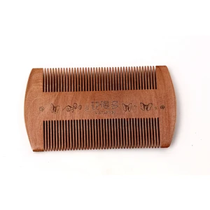 Hot Sale Double Side Dense TootHot Sale Double Side Dense Tooth Comb Anti Static Custom Small Wood Beard Comb Mens Beard Pocket Parting Combh Comb Anti Static Custom Small Wood Beard Comb Mens Beard Pocket Parting Comb