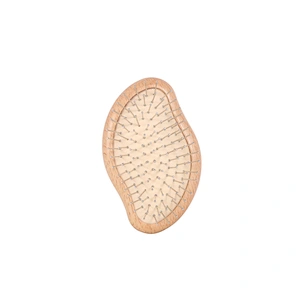 High Quality Hair Brushes Supplier Mini Size Anti Static Brush Wood Hair Brush For Travel Barber Hair Cutting