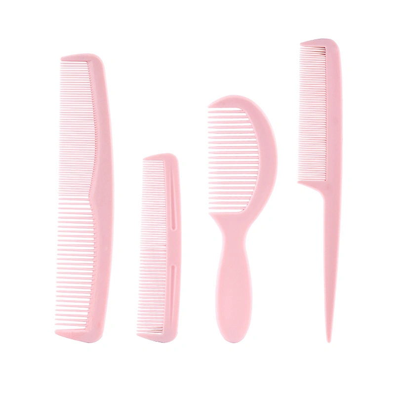 High Quality Straight Hair Combs Pro Salon Hairdressing Anti-static Carbon Fiber Custom logo Comb For Barber Hair Cutting Set