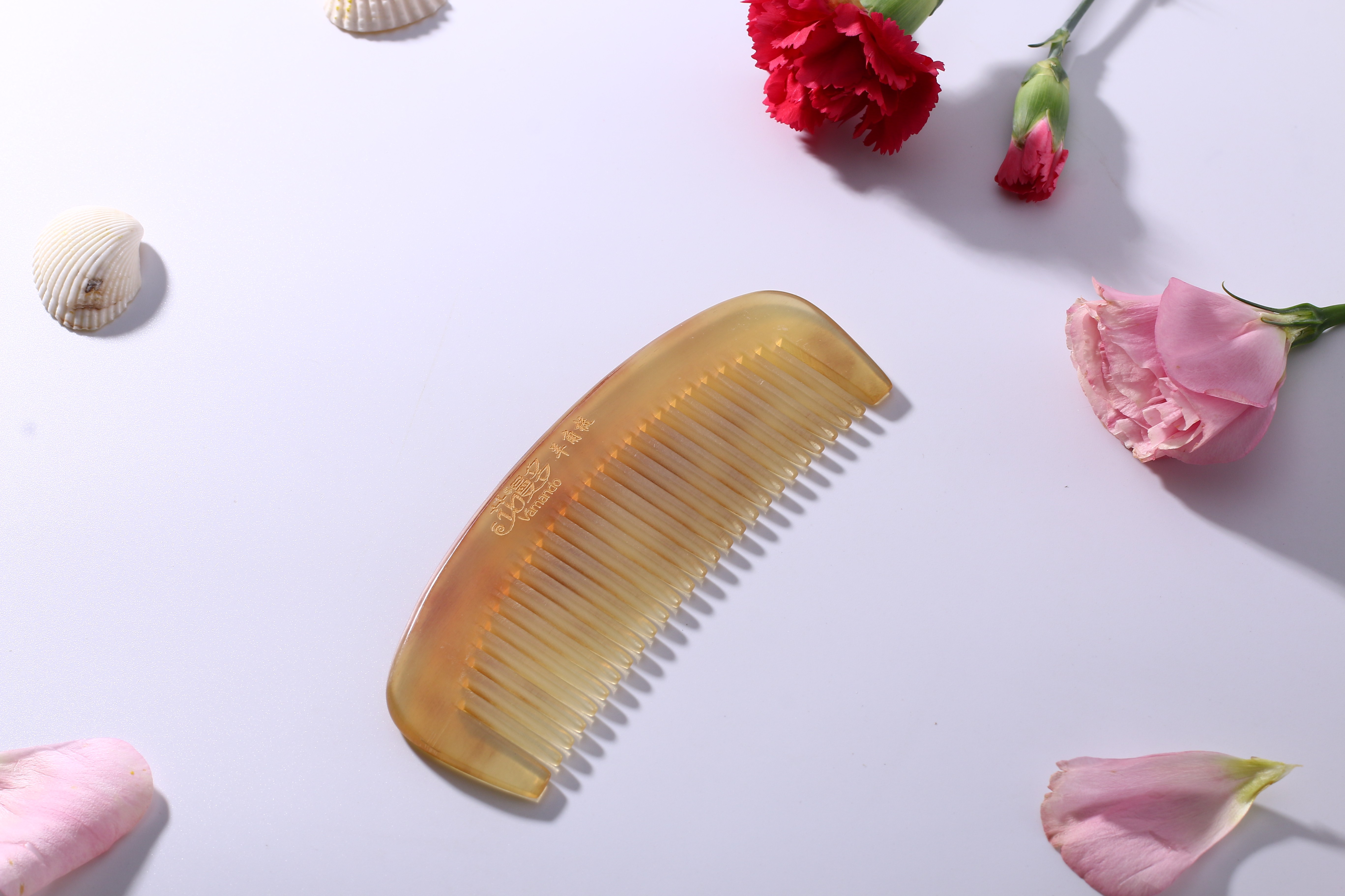 Hair Salon Comb Bakelite Black Wide-toothed Logo Custom Thick Comb Heat-resistant Hair Cut Comb Barber