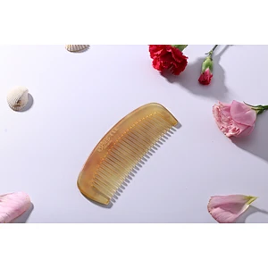 Hair Salon Comb Bakelite Black Wide-toothed Logo Custom Thick Comb Heat-resistant Hair Cut Comb Barber
