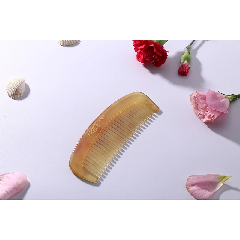 Hair Salon Comb Bakelite Black Wide-toothed Logo Custom Thick Comb Heat-resistant Hair Cut Comb Barber