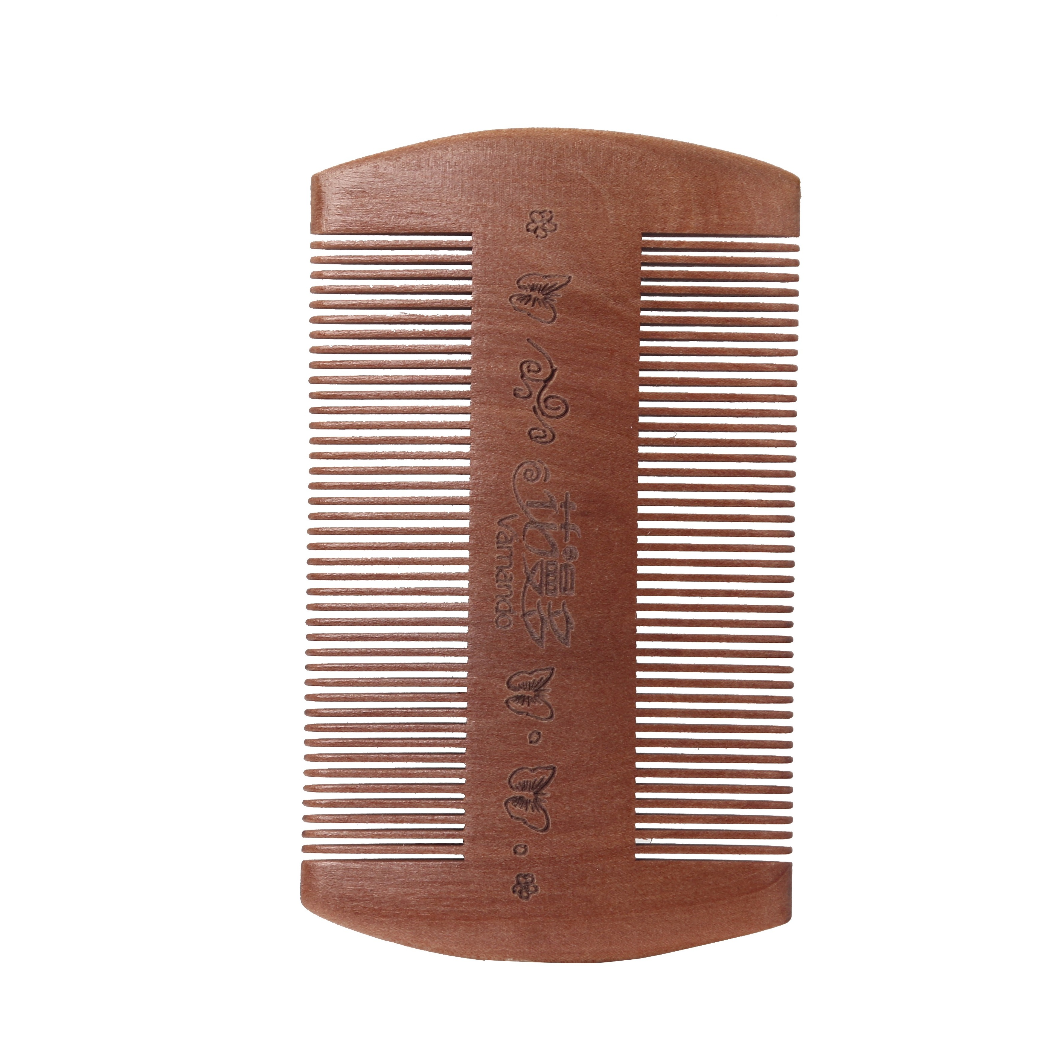 Hot Sale Double Side Dense TootHot Sale Double Side Dense Tooth Comb Anti Static Custom Small Wood Beard Comb Mens Beard Pocket Parting Combh Comb Anti Static Custom Small Wood Beard Comb Mens Beard Pocket Parting Comb