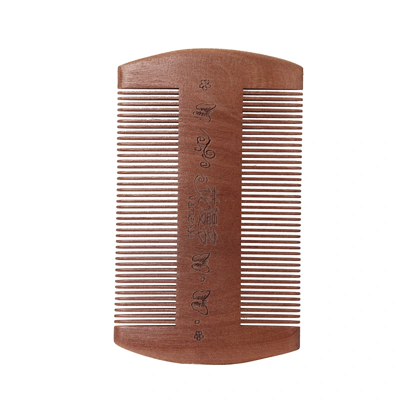 Hot Sale Double Side Dense TootHot Sale Double Side Dense Tooth Comb Anti Static Custom Small Wood Beard Comb Mens Beard Pocket Parting Combh Comb Anti Static Custom Small Wood Beard Comb Mens Beard Pocket Parting Comb