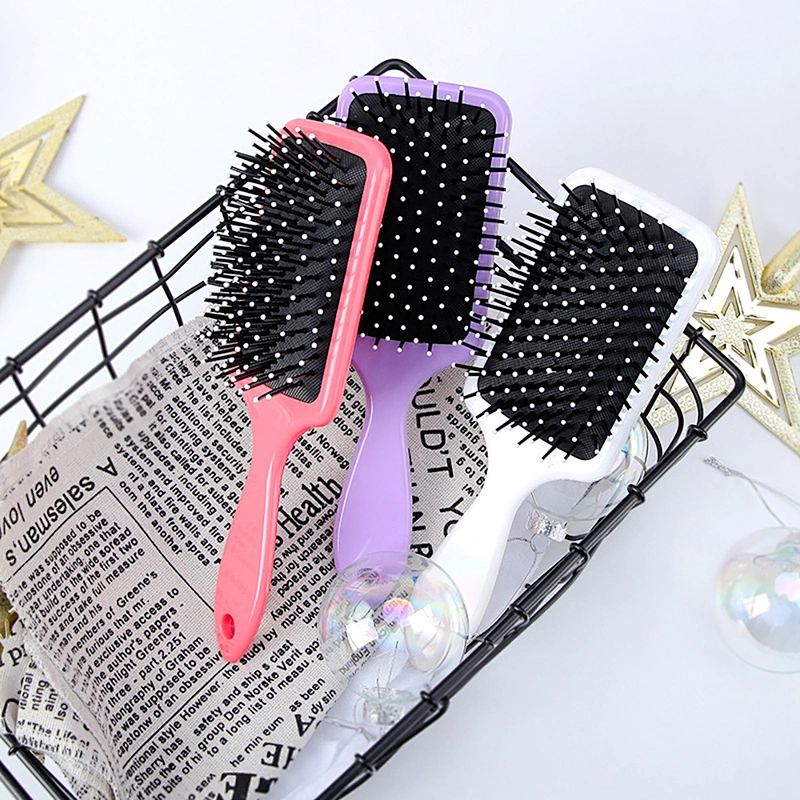Hot Sale Household Hairdressing Massage Comb Set Travel Durable Stretch Airbag Comb Reycled Plastic Detangling Hair Comb