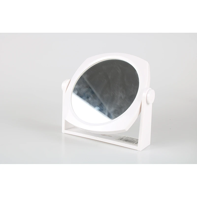Erokicysh Mirror Glass Factory Hand Held Makeup Mirror Double Sides Handheld Mirrors Folding Table Mirrors Standing Make up Mirror
