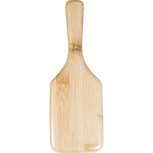 Paddle Hair Detangling Brush Bamboo Wood Air Cushion Brush Bamboo Bristle Paddle Brush For Barber Hair Cutting Set