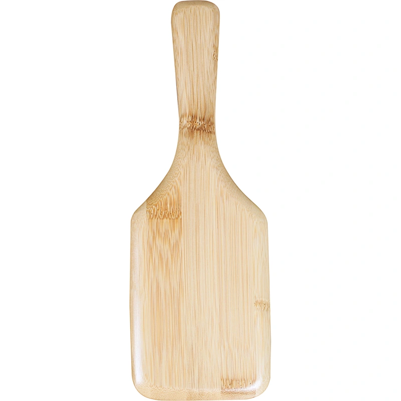Paddle Hair Detangling Brush Bamboo Wood Air Cushion Brush Bamboo Bristle Paddle Brush For Barber Hair Cutting Set