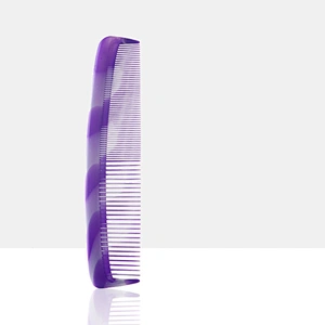 Wide Tooth Private label Hair Comb Detangling Best Durable High Quality Care Hand Grip Brush For Barber Hair Cutting