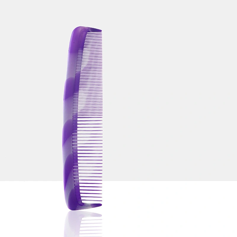 Wide Tooth Private label Hair Comb Detangling Best Durable High Quality Care Hand Grip Brush For Barber Hair Cutting