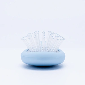 Hair Styling Tool Brush Plastic Handle Airbag Comb Smooth Hair Cushion Massage Comb Wide Nylon Toothed Hair Comb