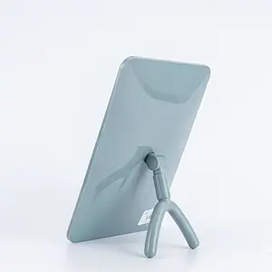 Small Plastic Vanity Standing Makeup Mirror OEM Concise Table Mirror Square Self Single Side Make-Up Table Make Up Mirror