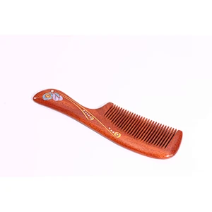 Engraving Logo Custom Hot Selling Wholesale Customized Logo Eco-friendly Wood Bamboo Densely Combed For Barber Hair Cutting